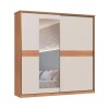 Ropero 2 puertas correderas MASTER NEW Cedro/Blanc Ropero 2 puertas correderas MASTER NEW Cedro/Blanc