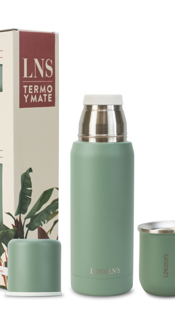 KIT MATERO FLARE GRANITO VERDE