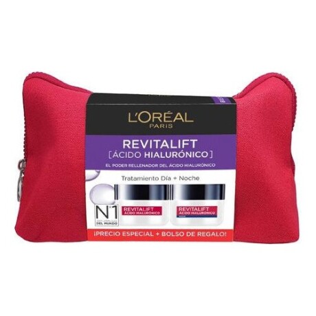 Pack Loreal Revitalift Día + Sérum + bolso de REGALO! Todo tipo de piel