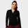 Remera Fabletics Manga Larga Feather Tech Negro