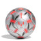 Pelota Adidas Messi Mini Gris - Rojo