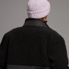 Campera Hombre Sherpa Nylon Rusty Negro