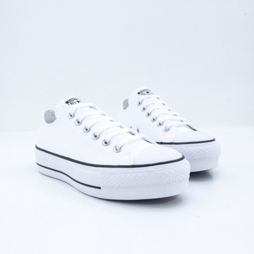 Champion Converse Moda Dama Chuck Taylor AS Lift OX blanco S/C