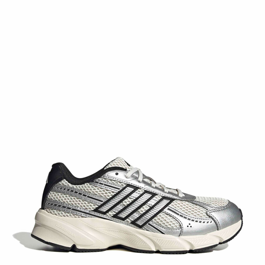 Championes de Mujer Adidas Championes Technochaos 2000 W Beige - Plateado