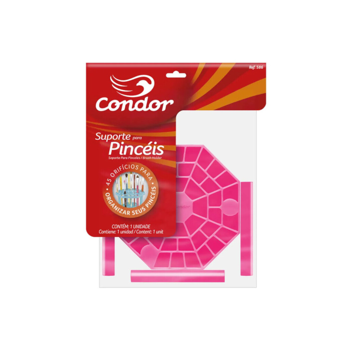 Porta pincel plegable Condor 