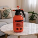 PULVERIZADOR CON BOMBA 2 LTS NARANJA