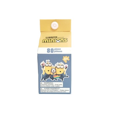 Puzzle minions 80pcs diseño 5