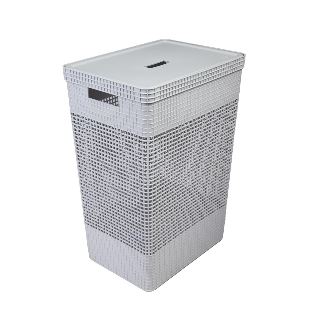 CESTA GRID 49L PLASTICO-RECICLADO BLANCO CG 450