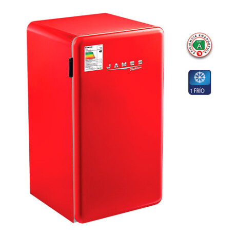 Frigobar James Rj 90 M 102 L Negro ROJO