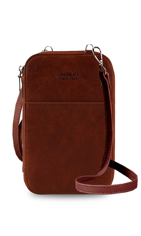 PHONE BAG AMARANTA AVELLANA