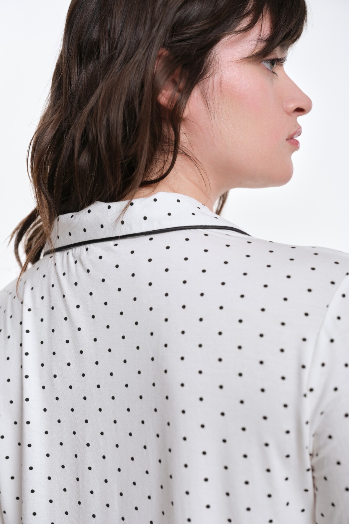 Camisa Charlotte Polka Dots