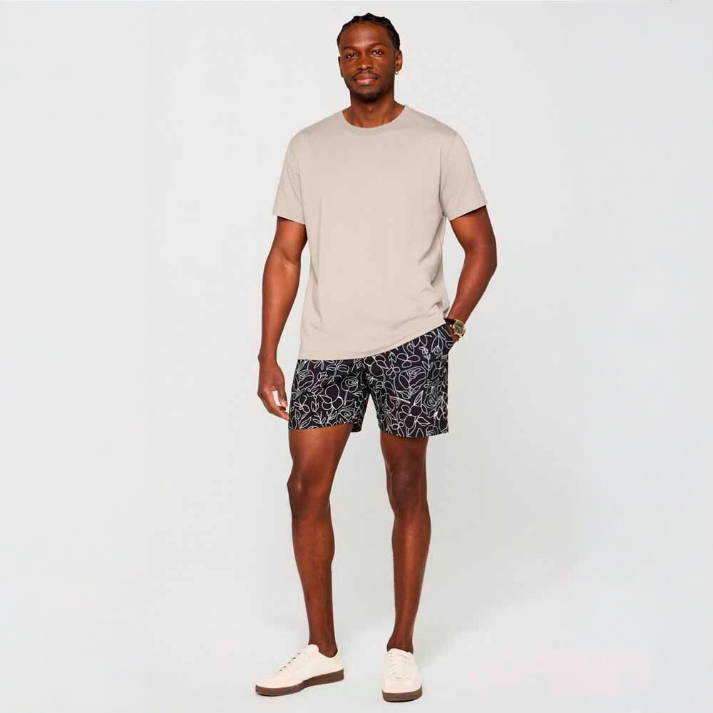 Polo The 24-7 Tee Hombre Brutalist Khaki