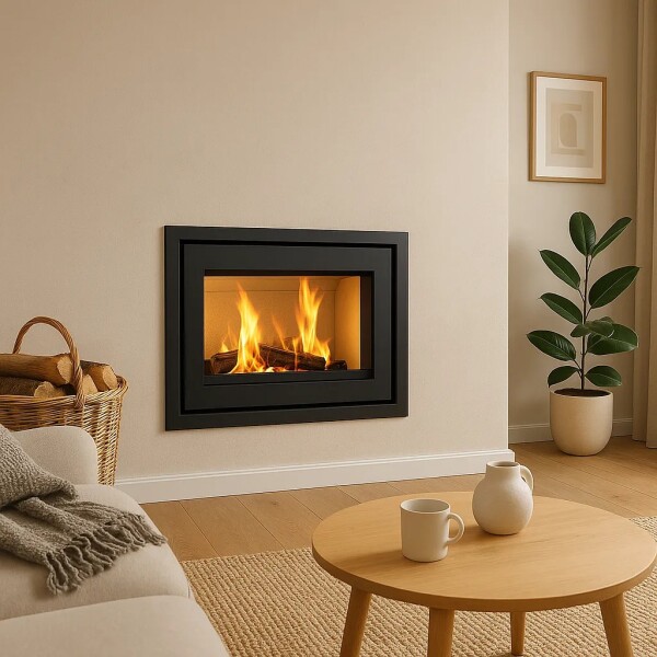 Estufa Alto Rendimiento Insertable 6 M2 LIV202 Estufa Alto Rendimiento Insertable 6 M2 LIV202