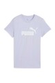 REMERA MUJER PUMA ESS NO.1 LOGO TEE Violeta
