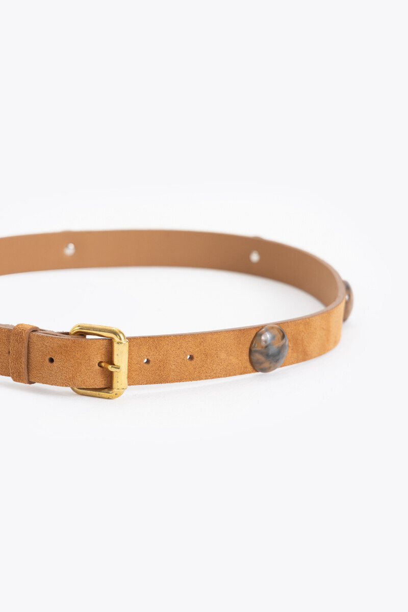 CINTURON STONE SUEDE Suela