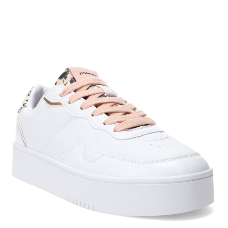 Championes de Mujer Topper Terre Print Blanco