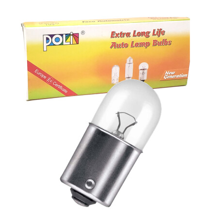 LAMPARA - BAYONETA 24V 10W - BA15S POLY LAMPARA - BAYONETA 24V 10W - BA15S POLY