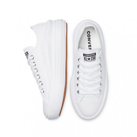 CONVERSE CHUCK TAYLOR ALL STAR MOVE LOW TOP White