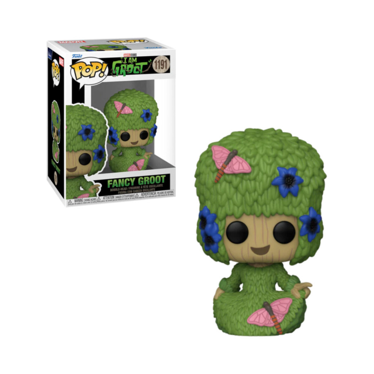 Fancy Groot • Marvel [Exclusivo floked] - 1191 