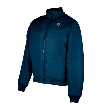 Campera Abrigo Topper Impermeable Aviadora P/Hombre Azul