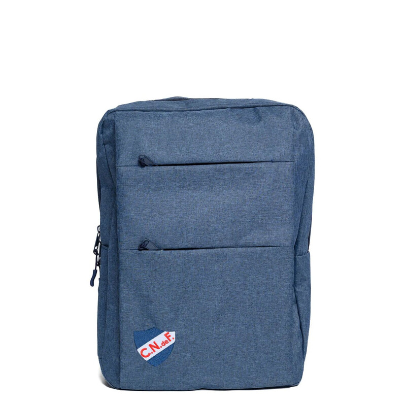 Mochila Nacional Bassi Azul Marino