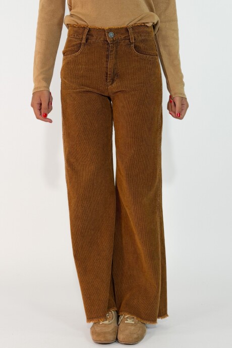 PANTALON PANA LENNON Camel
