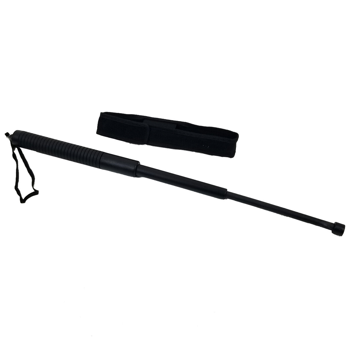 Cachiporra de defensa personal extensible - NEGRO 