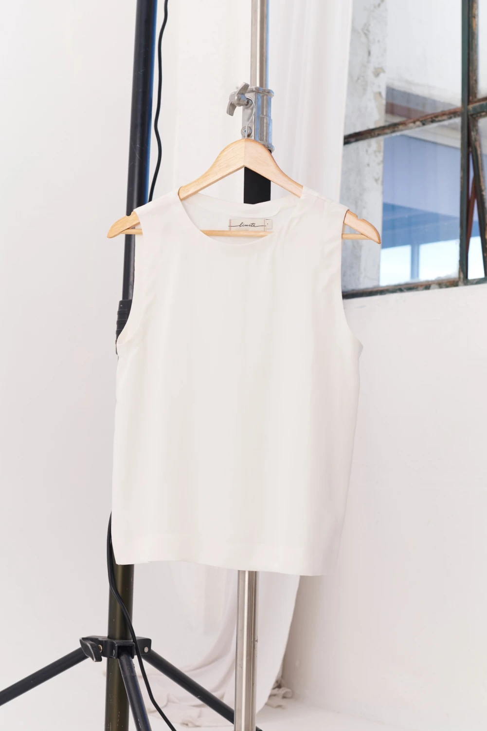 TOP TENCEL blanco 2