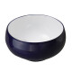 BACHA DE PORCELANA 31CM X 15.5CM DE APOYO AZUL OSCURO 000