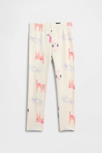 Calza Toddler Niña Ivory Frost