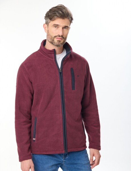 CAMPERA POLAR Bordo