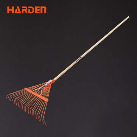 ESCOBILLA JARDIN METAL FLEXIBLE 166CM 24 DIENTES HARDEN ++ N/a