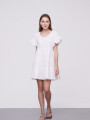 Vestido Auxkin Blanco