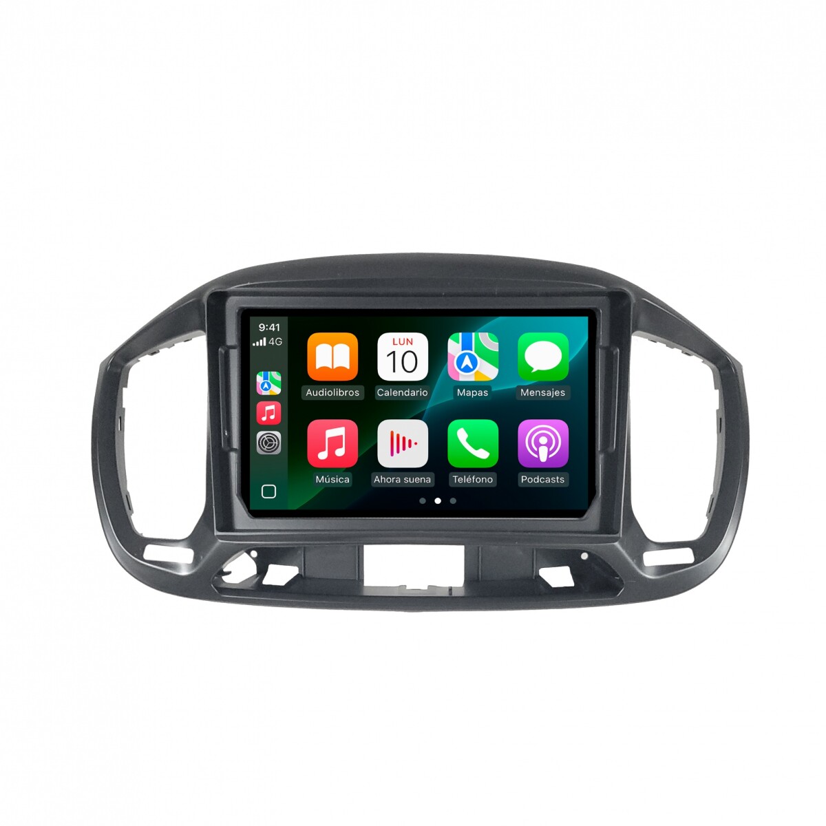 Radio Multimedia Fiat Uno 9" 
