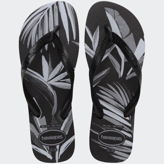 Ojotas Havaianas Aloha Negro