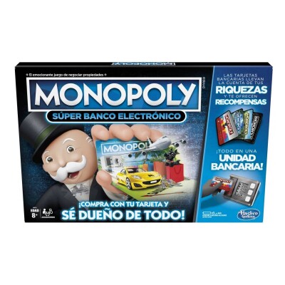 Monopoly Super Banco Electrónico Monopoly Super Banco Electrónico