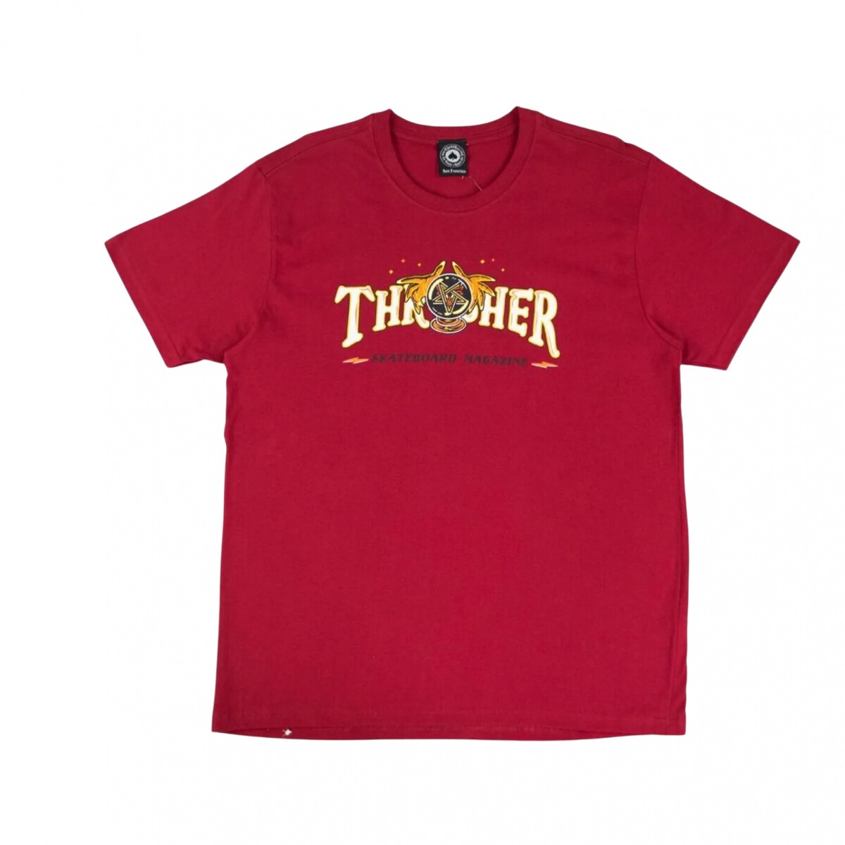 Thrasher Fortune Logo - Bordeaux 