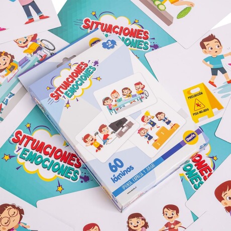 Juego Dactic Situaciones y Emociones Juego Dactic Situaciones y Emociones