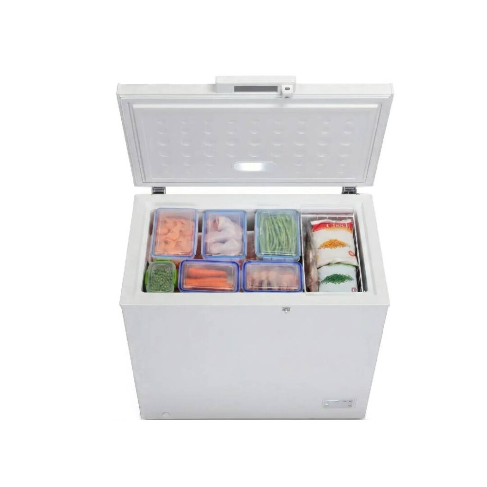 Freezer Horizontal Indurama Frío Húmedo 316 Lts Blanco