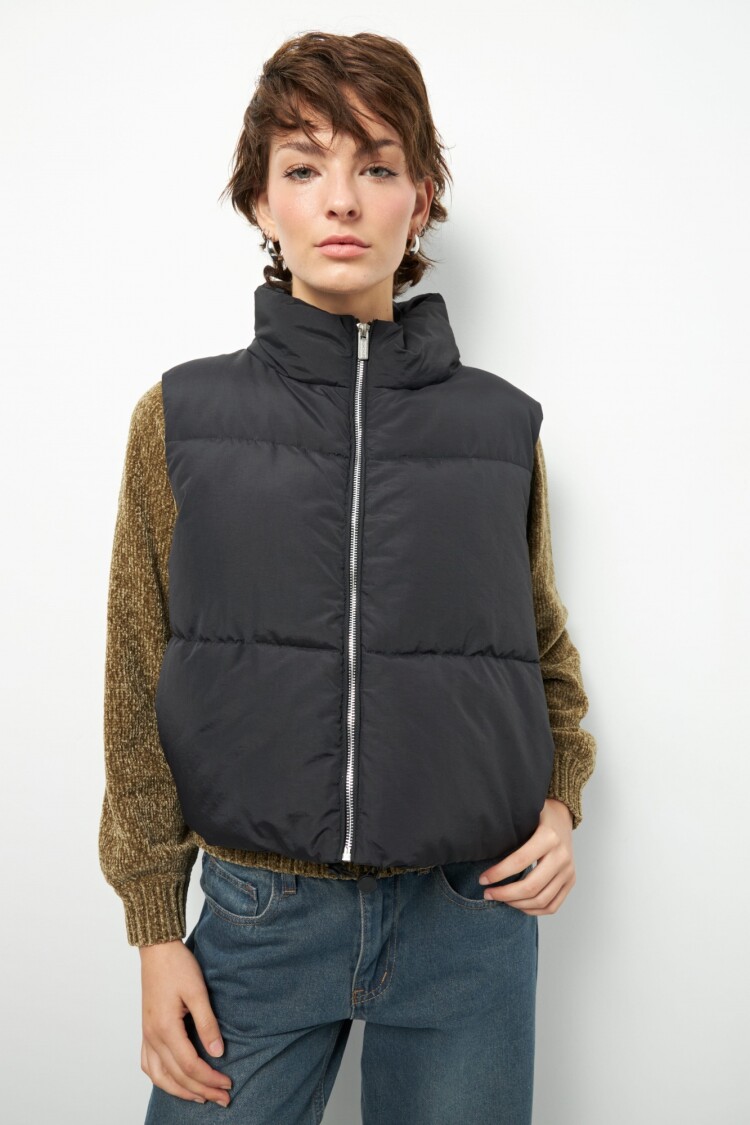 CHALECO MARINER Negro