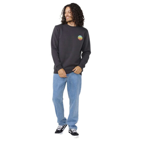 Buzo Rip Curl Wetsuit Icon Crew Negro