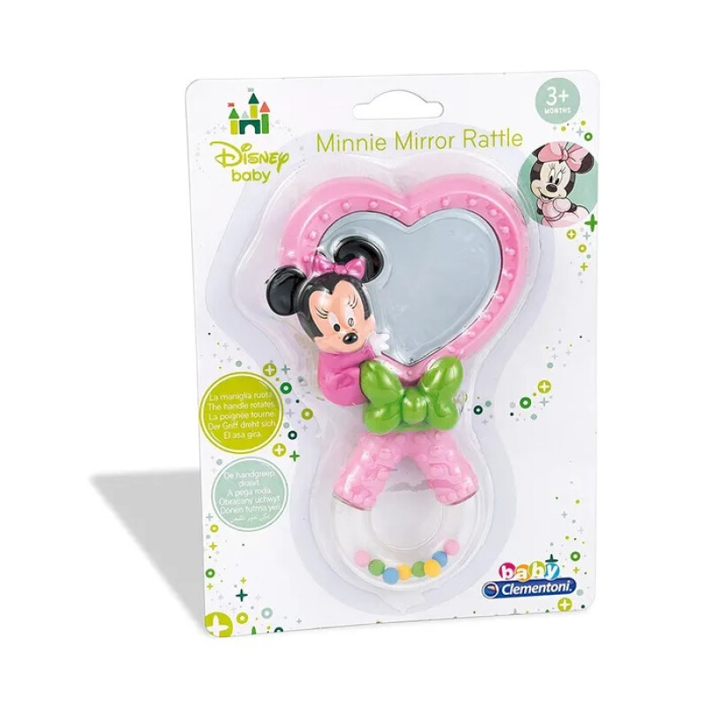 Minnie Mouse Disney Sonajero Espejo Minnie Minnie Mouse Disney Sonajero Espejo Minnie