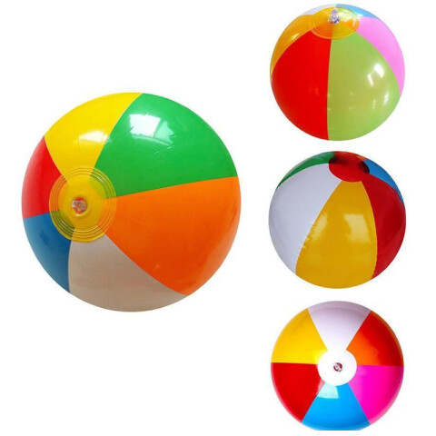 3X2 OUTLET Pelota inflable para playa o piscina 38cm 3x2 Outlet Pelota Inflable Para Playa O Piscina 38cm