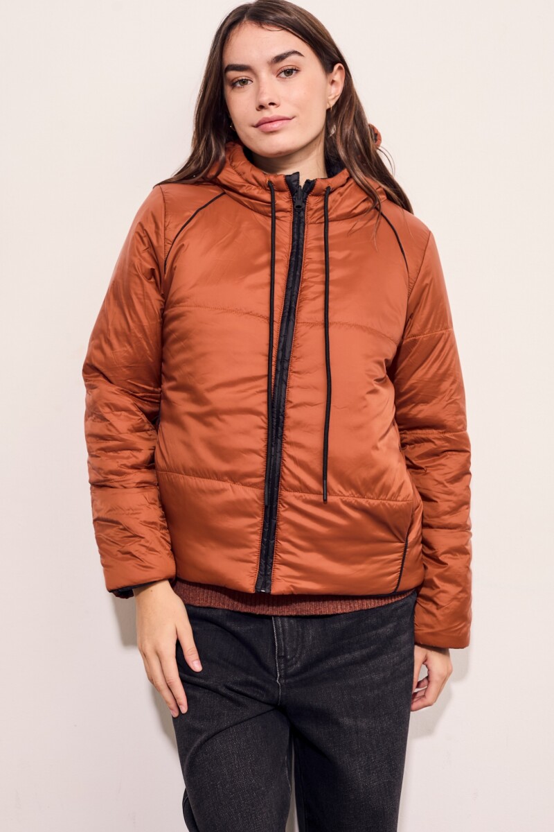 Campera Reversible - Cafe 