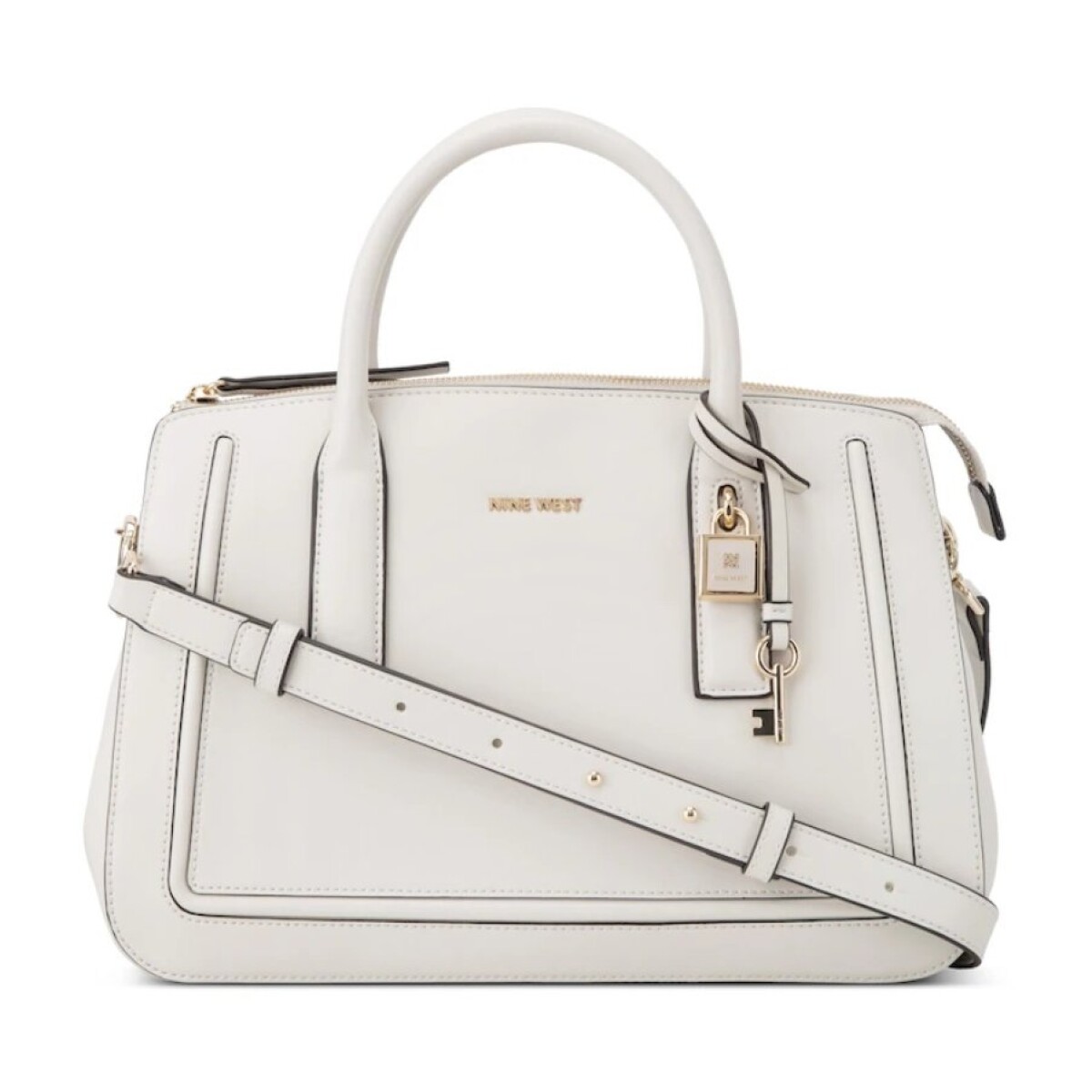 Satchel Hb Tenely 2 Comp - Milk 