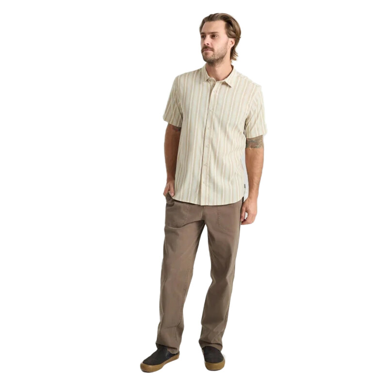 Camisa Roark Bless Up - Beige Camisa Roark Bless Up - Beige