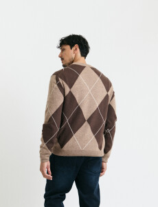 470752 SWEATER HARRY Camel