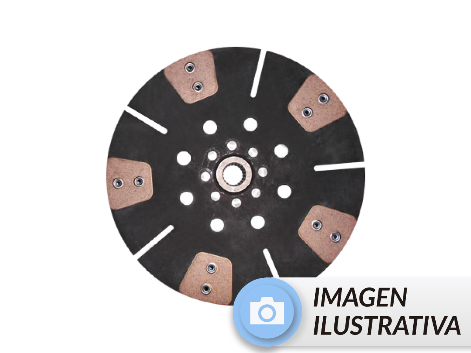 Disco Externo Toma De Fuerza Ford New Holland Tractor Tl75 Tl85 Tl 95 Doble Disco/Tl70/Tl75 Tl85 Tl 95 97-25 Ø310-Est.10 