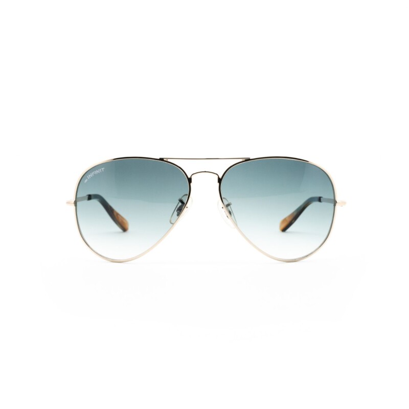 Lentes de Sol Infinit Modelo Aviador Verde agua