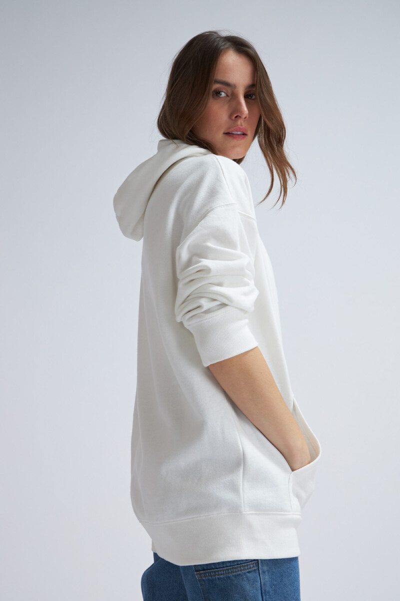 Hoodie deportivo Crudo